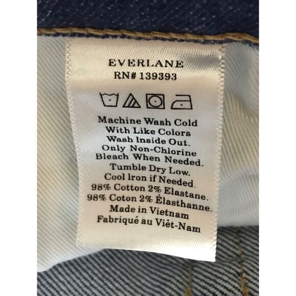 Everlane Denim Ankle Jeans Size 29 - Picture 7 of 7